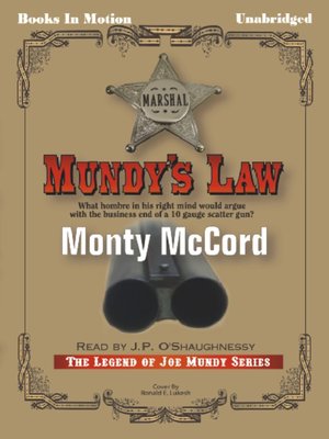 cover image of Mundy's Law